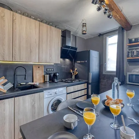 #hn Le Beauvert 4 People Гренобль