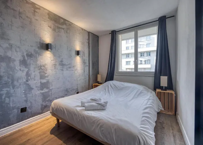 דירה #hn Le Beauvert 4 People *