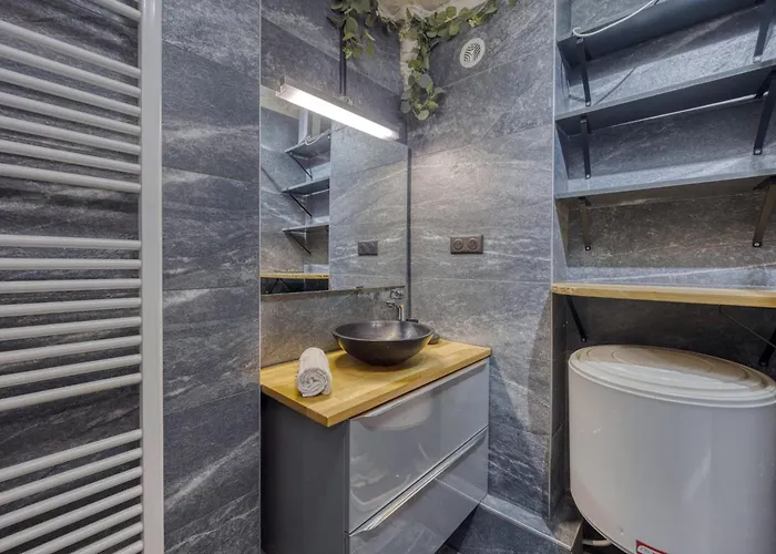 דירה #hn Le Beauvert 4 People גרנובל