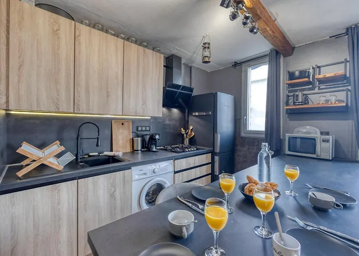 #hn Le Beauvert 4 People גרנובל