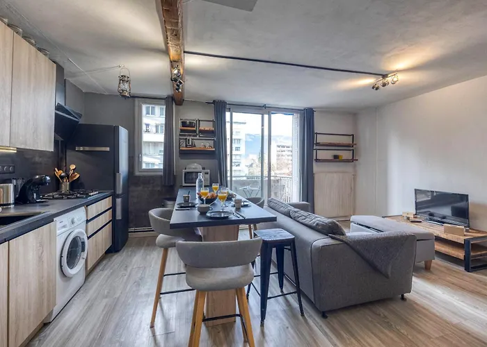 דירה #hn Le Beauvert 4 People