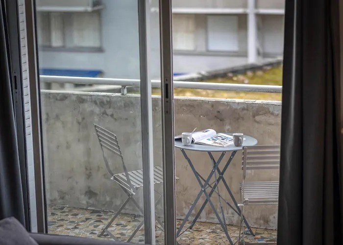 #hn Le Beauvert 4 People דירה גרנובל